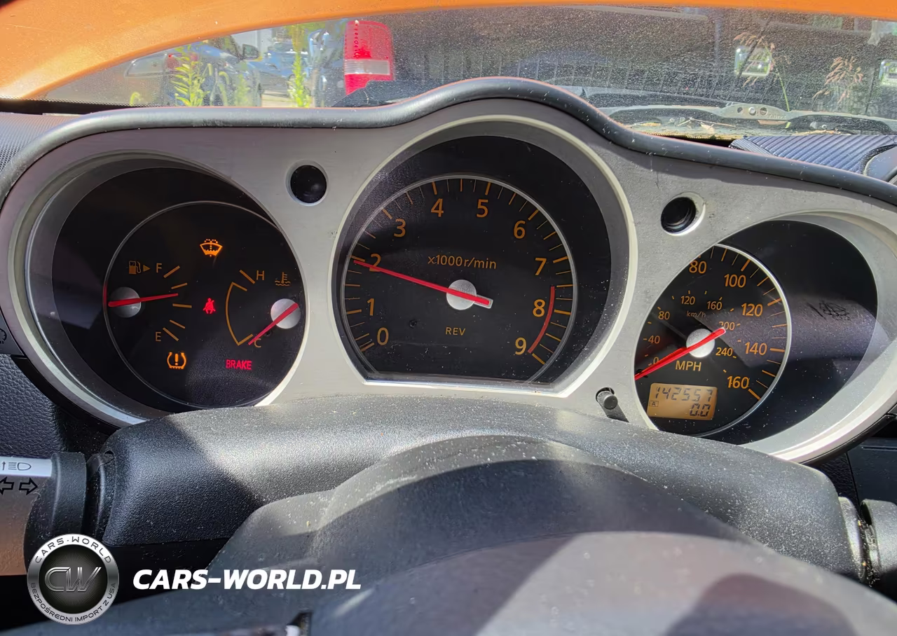 2007 Nissan 350Z Enthusiast VIN:JN1BZ34D57M501842 - 6