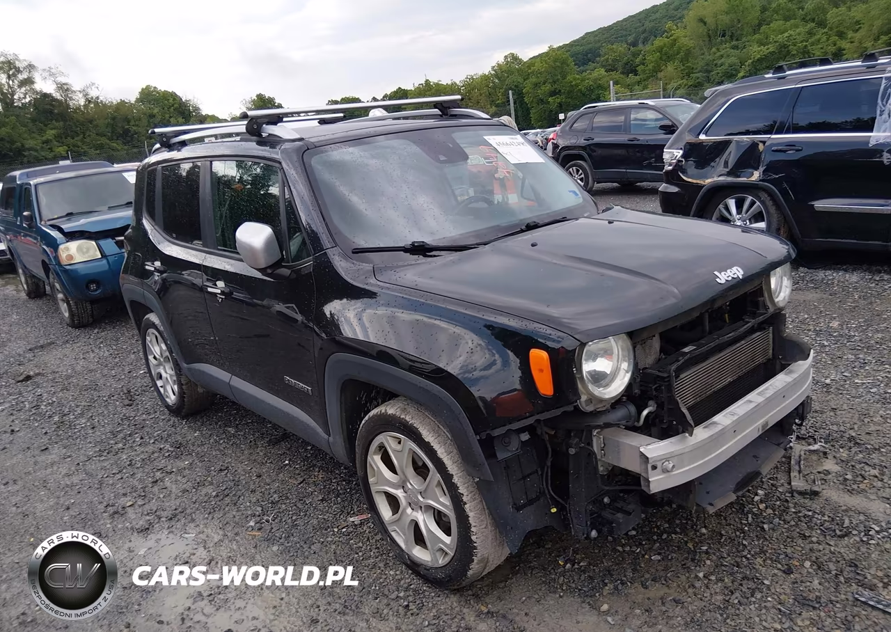 2017 Jeep Renegade Limited – zdjęcie 1 z 19