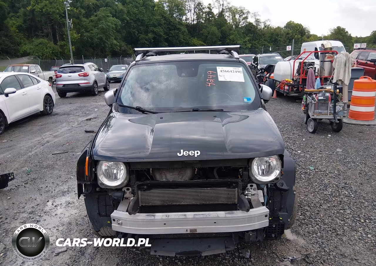 2017 Jeep Renegade Limited VIN:ZACCJADB3HPF32585 - 13