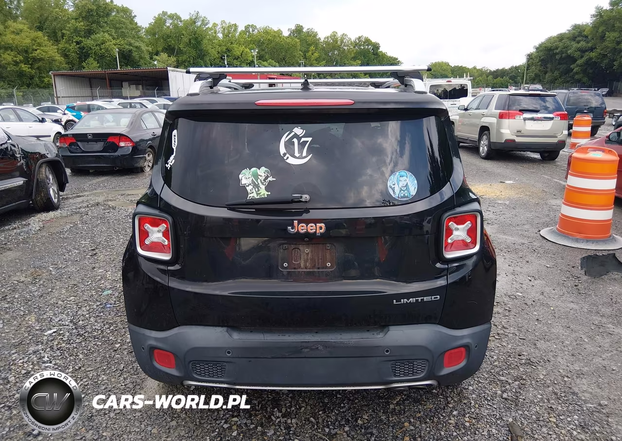 2017 Jeep Renegade Limited VIN:ZACCJADB3HPF32585 - 17