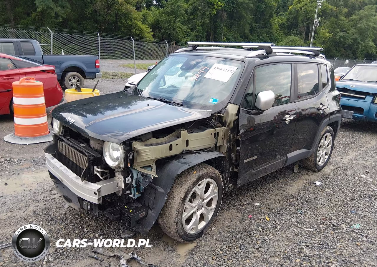 2017 Jeep Renegade Limited VIN:ZACCJADB3HPF32585 - 2