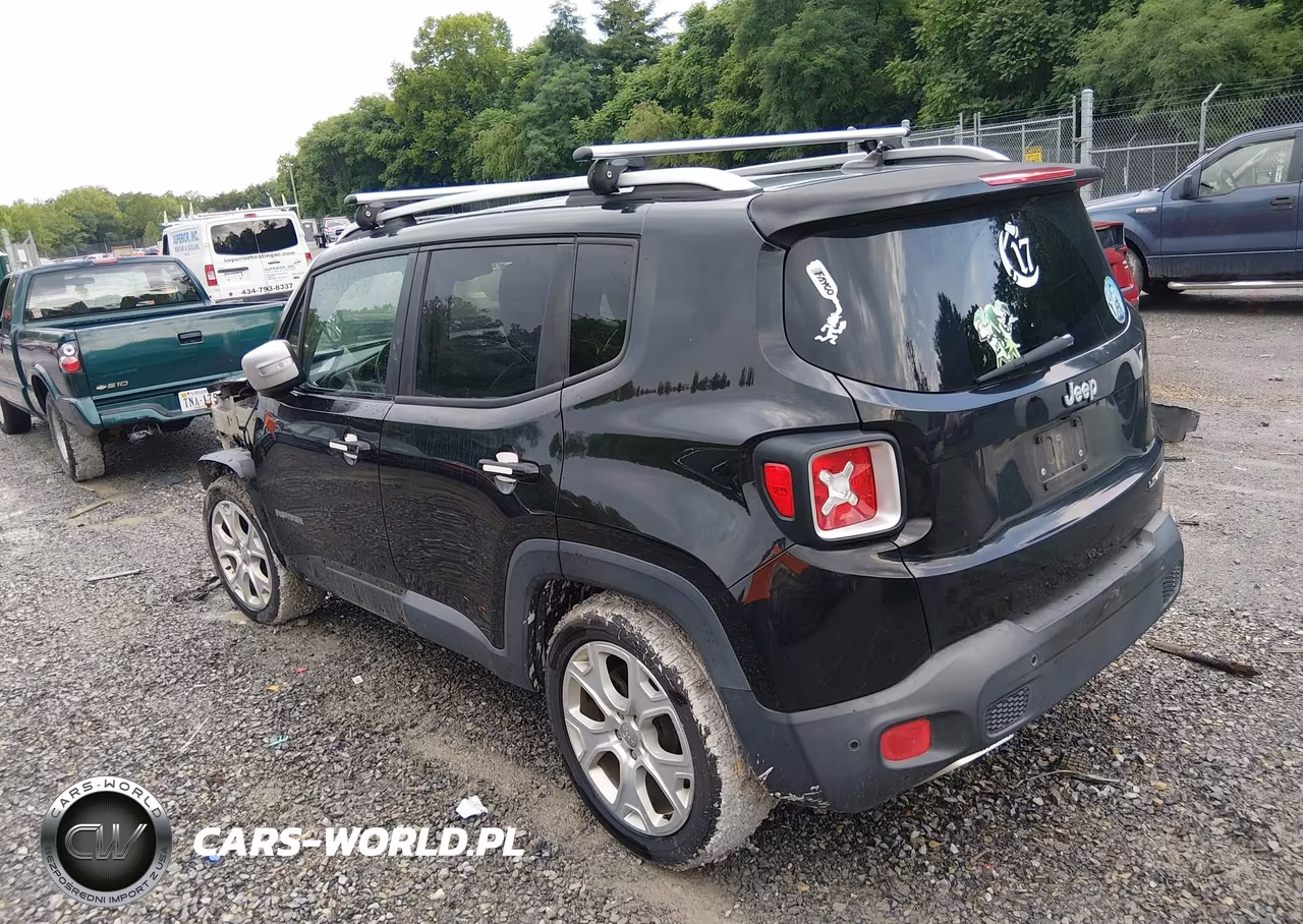 2017 Jeep Renegade Limited VIN:ZACCJADB3HPF32585 - 3