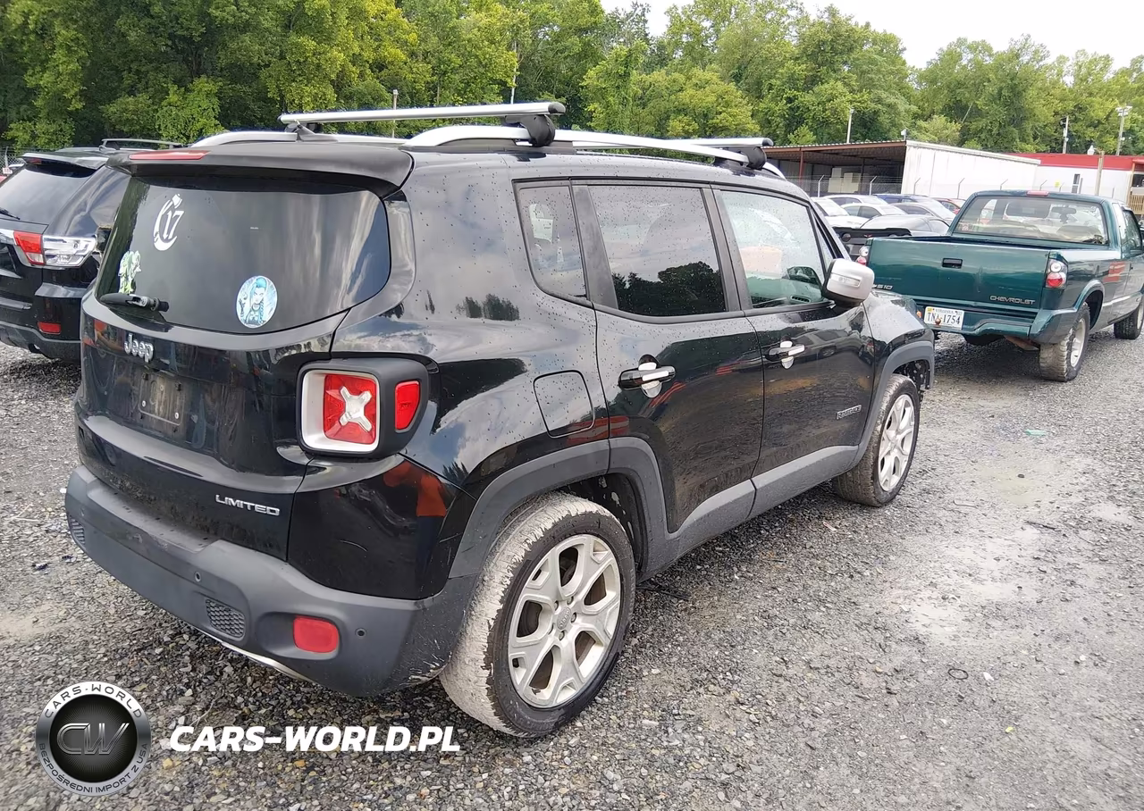 2017 Jeep Renegade Limited VIN:ZACCJADB3HPF32585 - 4