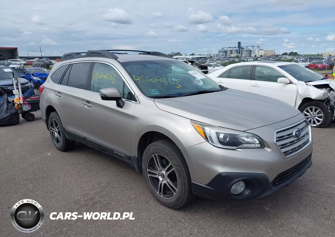 2017 Subaru Outback 2.5I Premium – zdjęcie 1 z 16