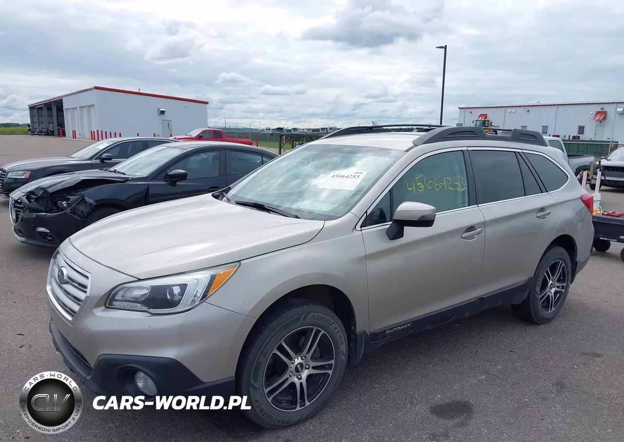 2017 Subaru Outback 2.5I Premium VIN:4S4BSAFC0H3351796 - 2
