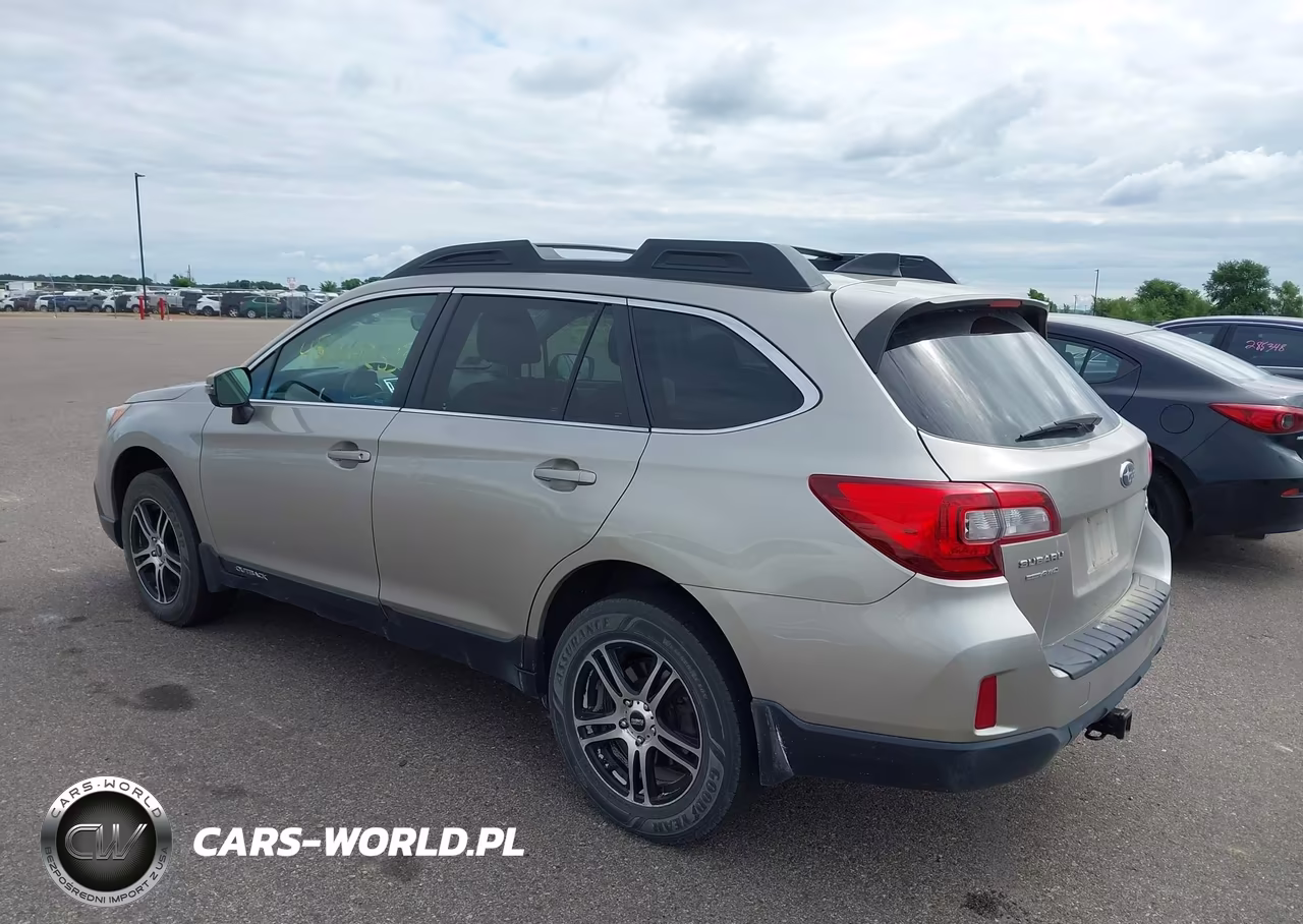 2017 Subaru Outback 2.5I Premium VIN:4S4BSAFC0H3351796 - 3