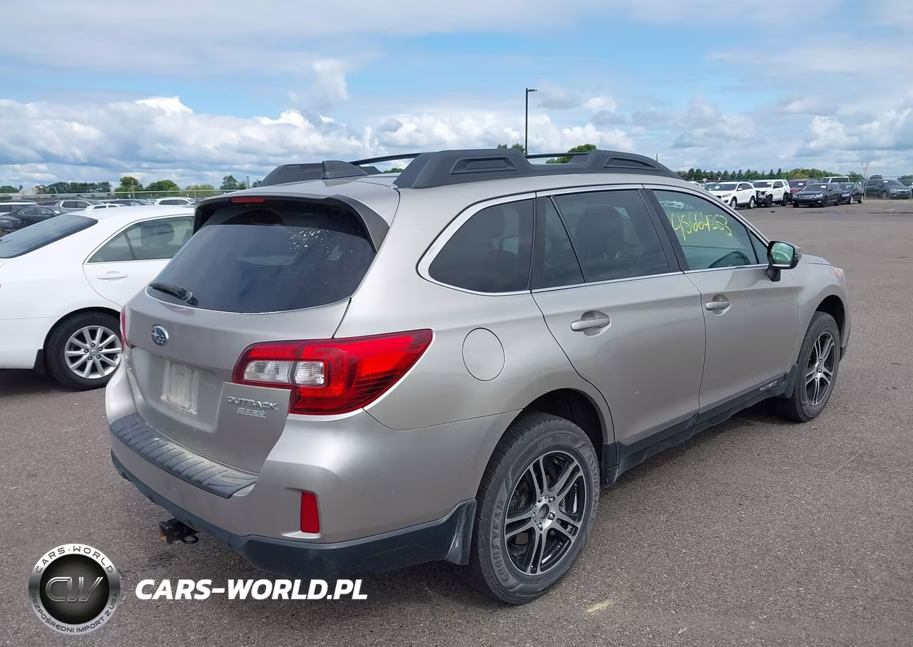2017 Subaru Outback 2.5I Premium VIN:4S4BSAFC0H3351796 - 4