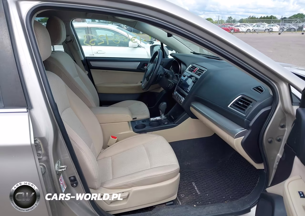 2017 Subaru Outback 2.5I Premium VIN:4S4BSAFC0H3351796 - 5