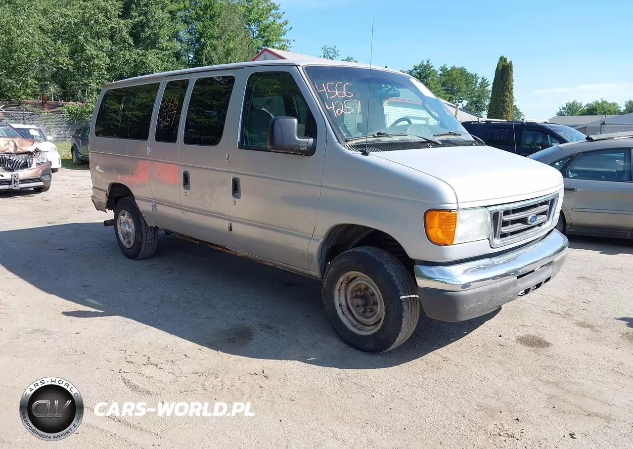 2007 Ford E-350 Super Duty Xl-Xlt