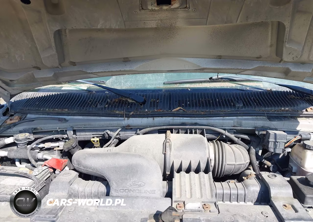 2007 Ford E-350 Super Duty Xl-Xlt VIN:1FBNE31L37DA84923 - 10