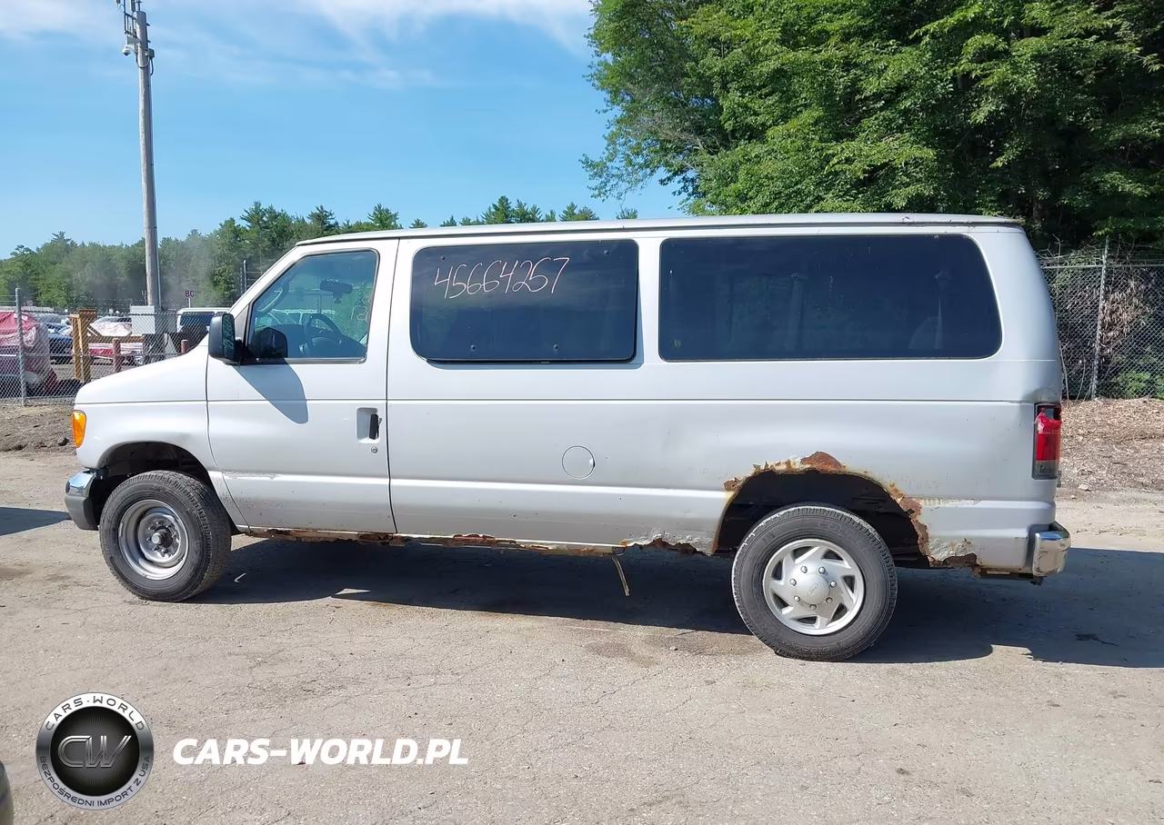 2007 Ford E-350 Super Duty Xl-Xlt VIN:1FBNE31L37DA84923 - 12