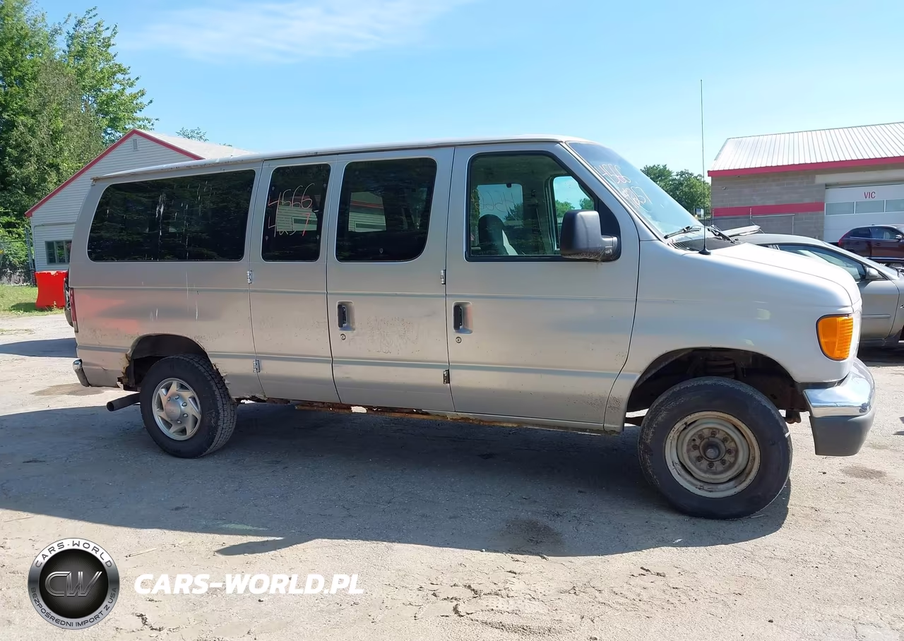 2007 Ford E-350 Super Duty Xl-Xlt VIN:1FBNE31L37DA84923 - 14