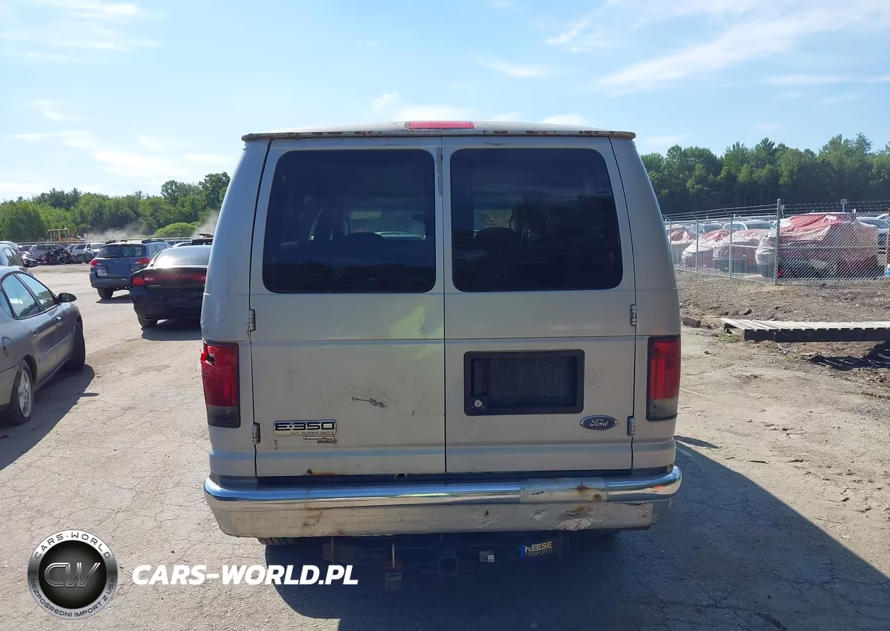 2007 Ford E-350 Super Duty Xl-Xlt VIN:1FBNE31L37DA84923 - 15