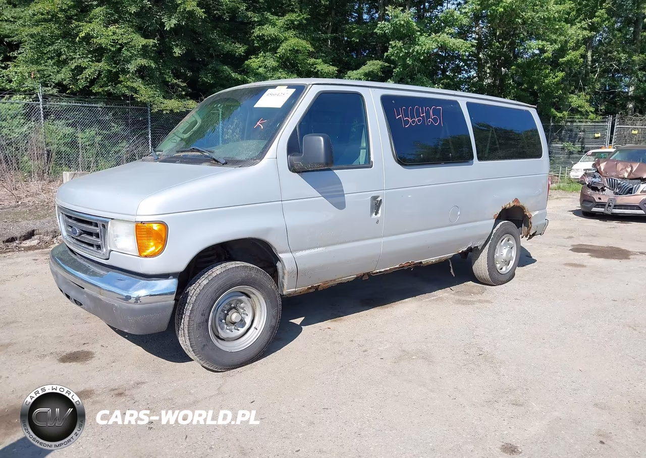 2007 Ford E-350 Super Duty Xl-Xlt VIN:1FBNE31L37DA84923 - 2