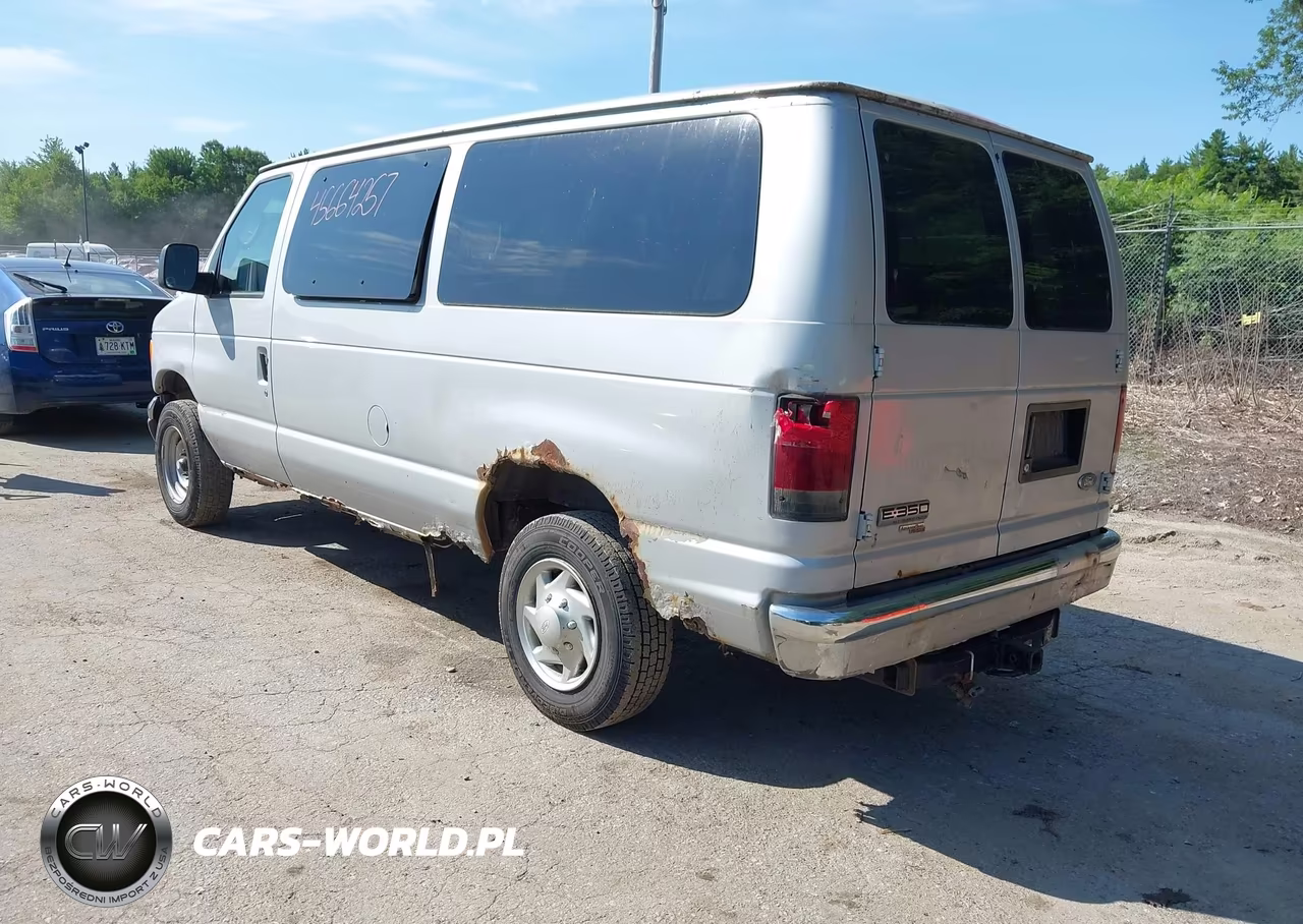 2007 Ford E-350 Super Duty Xl-Xlt VIN:1FBNE31L37DA84923 - 3
