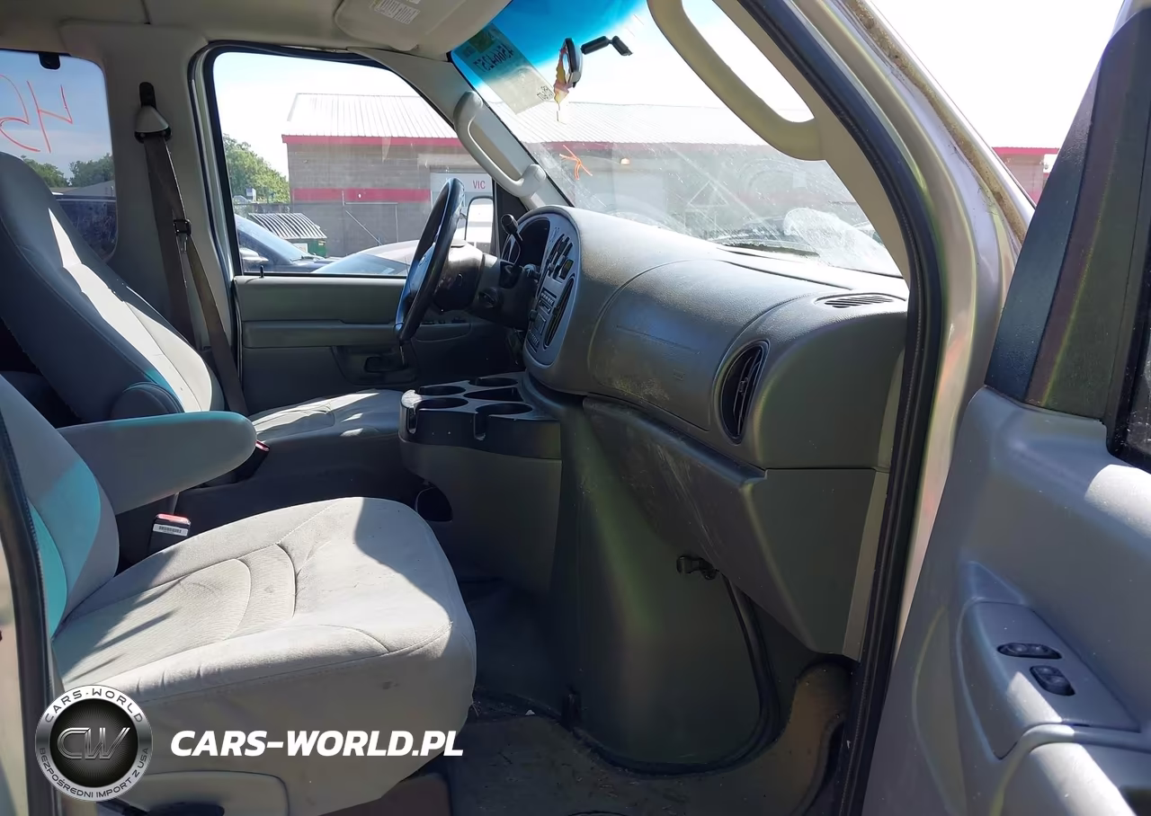 2007 Ford E-350 Super Duty Xl-Xlt VIN:1FBNE31L37DA84923 - 5