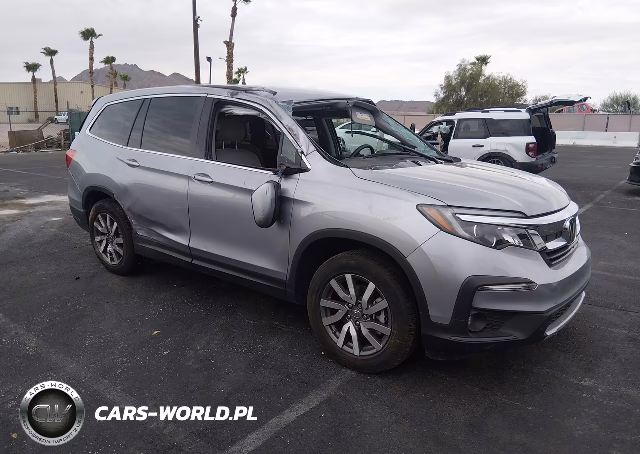 2021 Honda Pilot 2Wd Ex