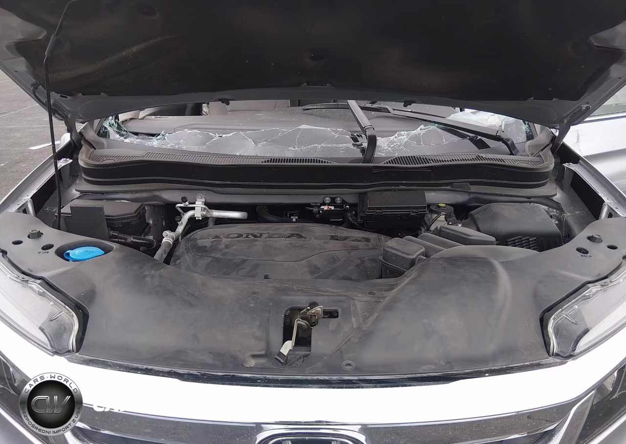2021 Honda Pilot 2Wd Ex VIN:5FNYF5H33MB019288 - 10