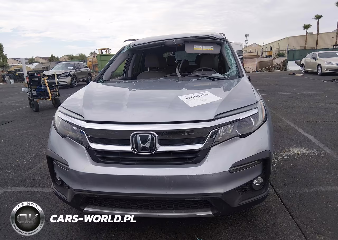2021 Honda Pilot 2Wd Ex VIN:5FNYF5H33MB019288 - 13