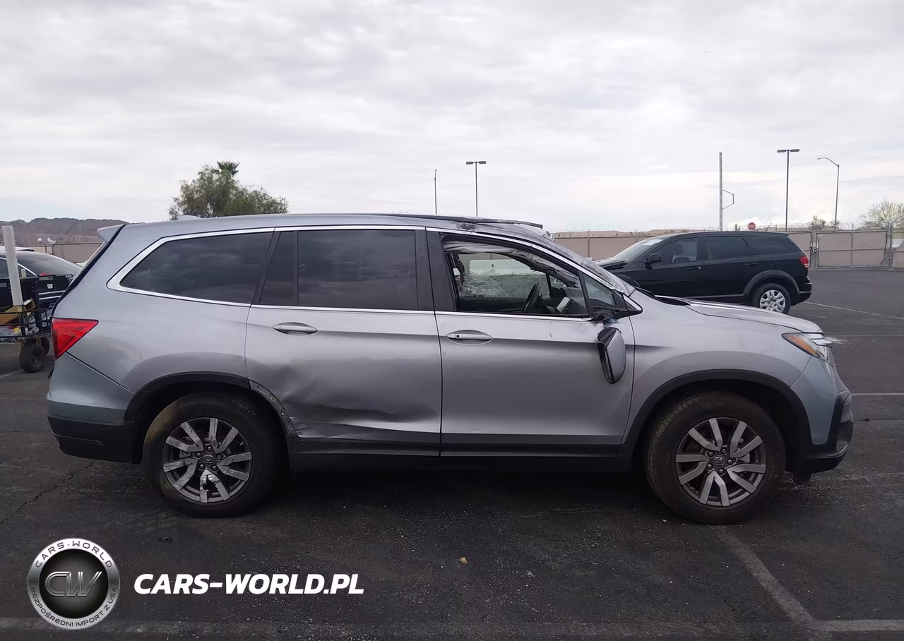 2021 Honda Pilot 2Wd Ex VIN:5FNYF5H33MB019288 - 14