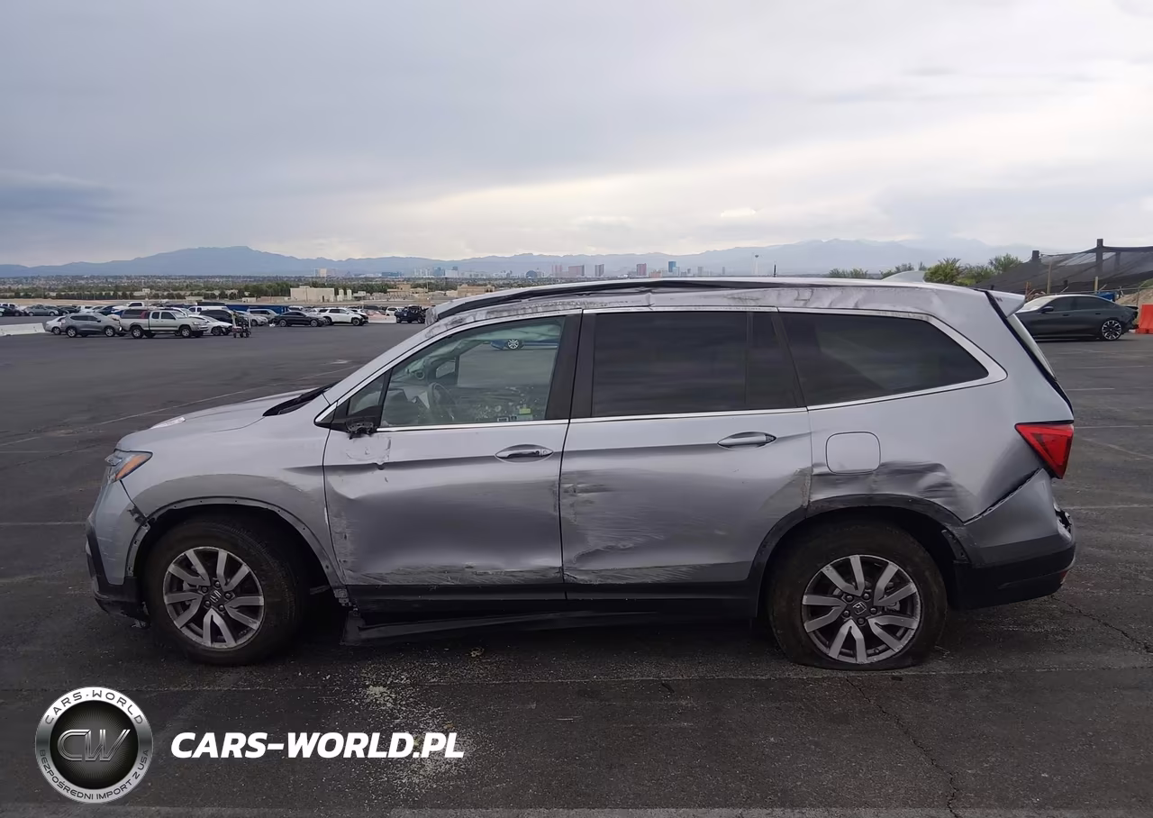 2021 Honda Pilot 2Wd Ex VIN:5FNYF5H33MB019288 - 15