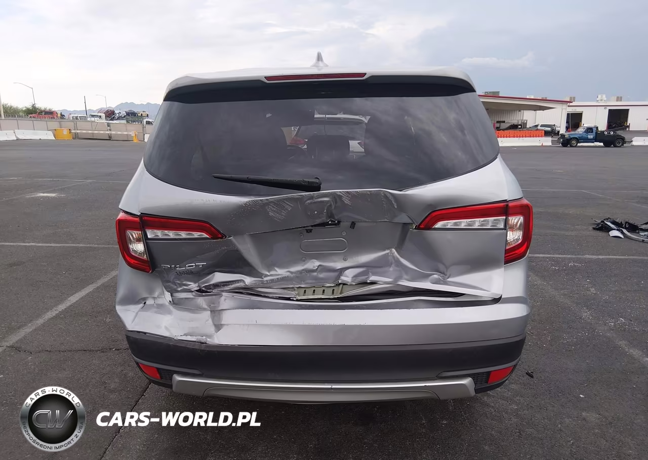 2021 Honda Pilot 2Wd Ex VIN:5FNYF5H33MB019288 - 17