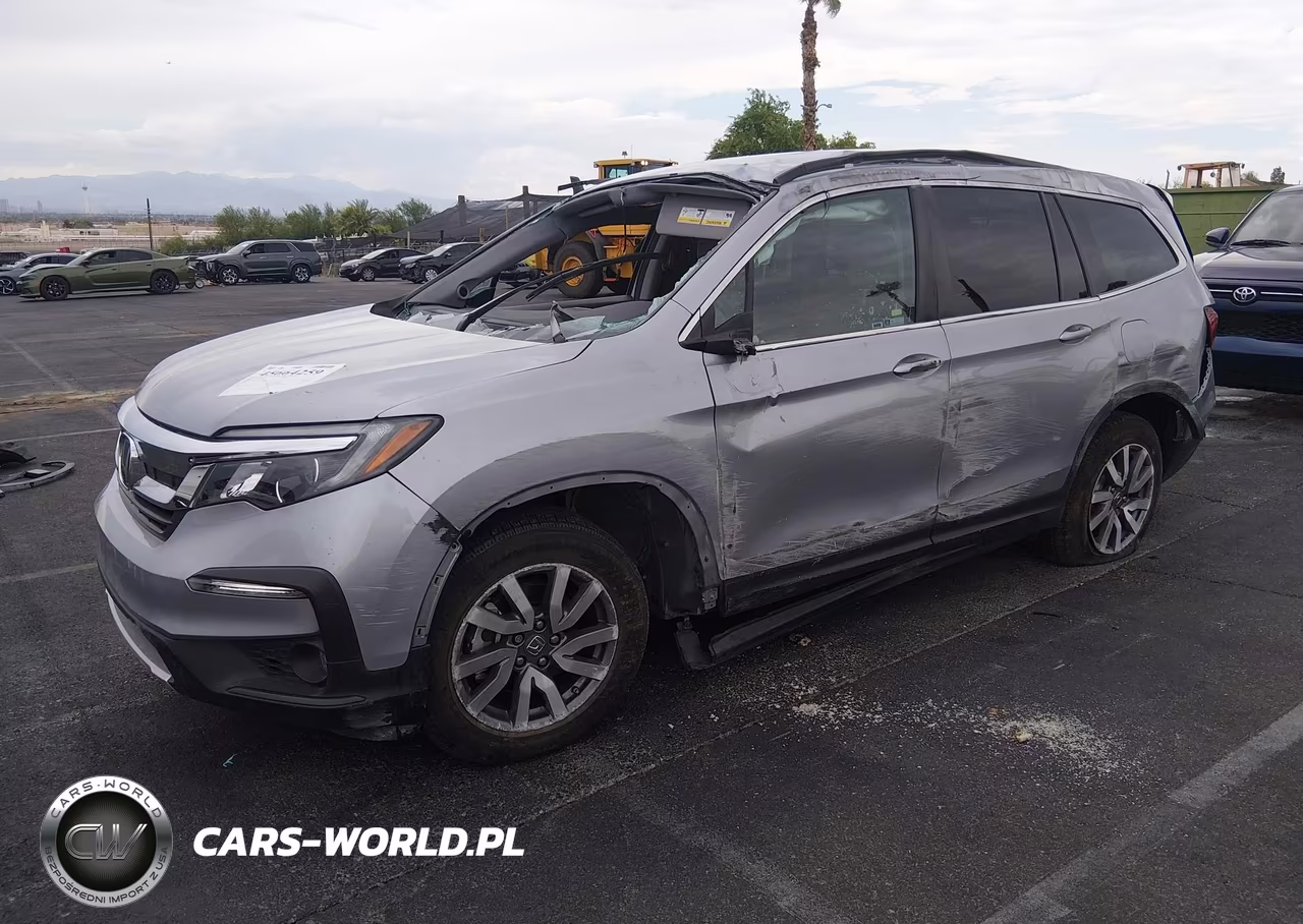 2021 Honda Pilot 2Wd Ex VIN:5FNYF5H33MB019288 - 2