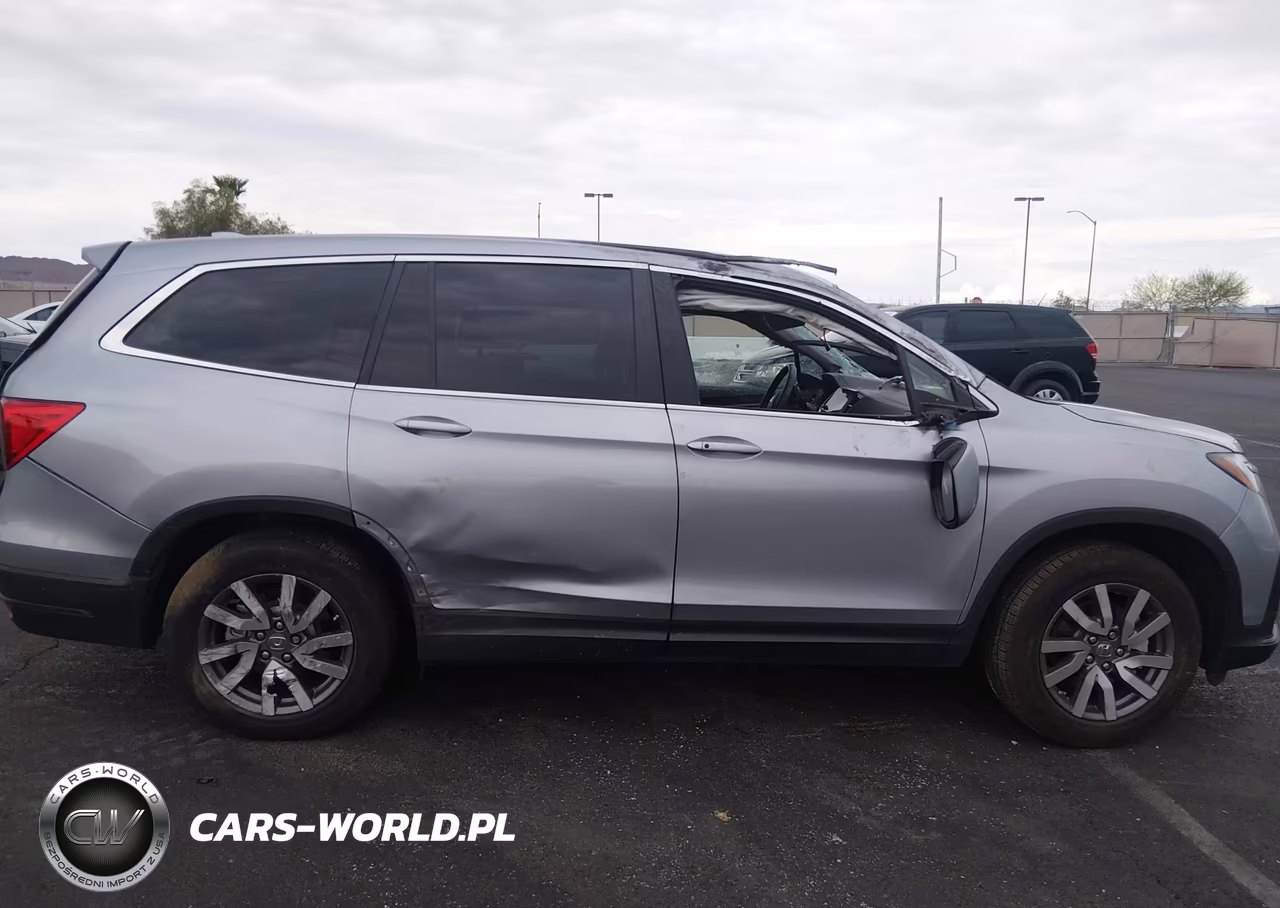 2021 Honda Pilot 2Wd Ex VIN:5FNYF5H33MB019288 - 6