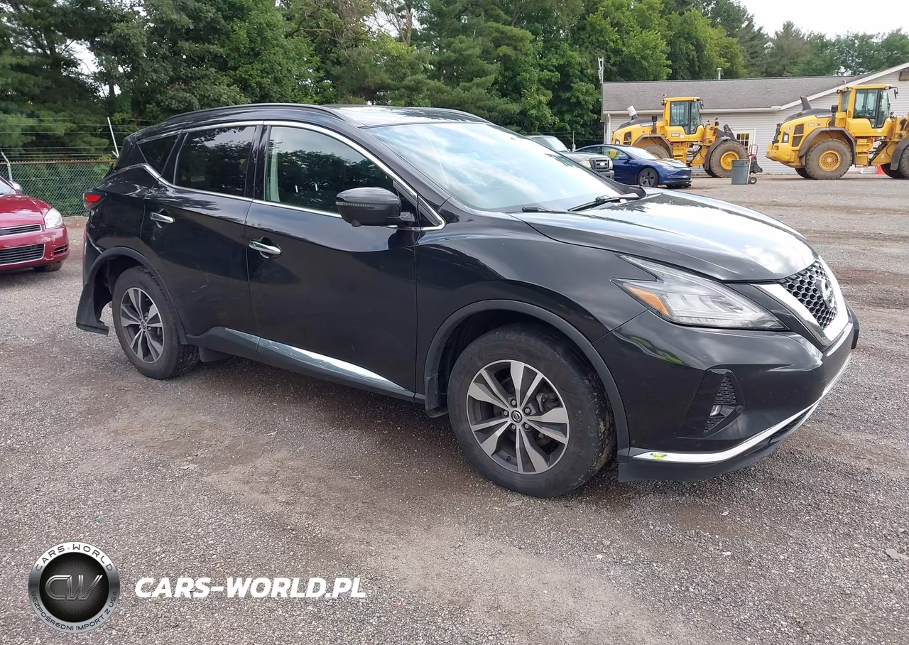 2019 Nissan Murano Sv – zdjęcie 1 z 16