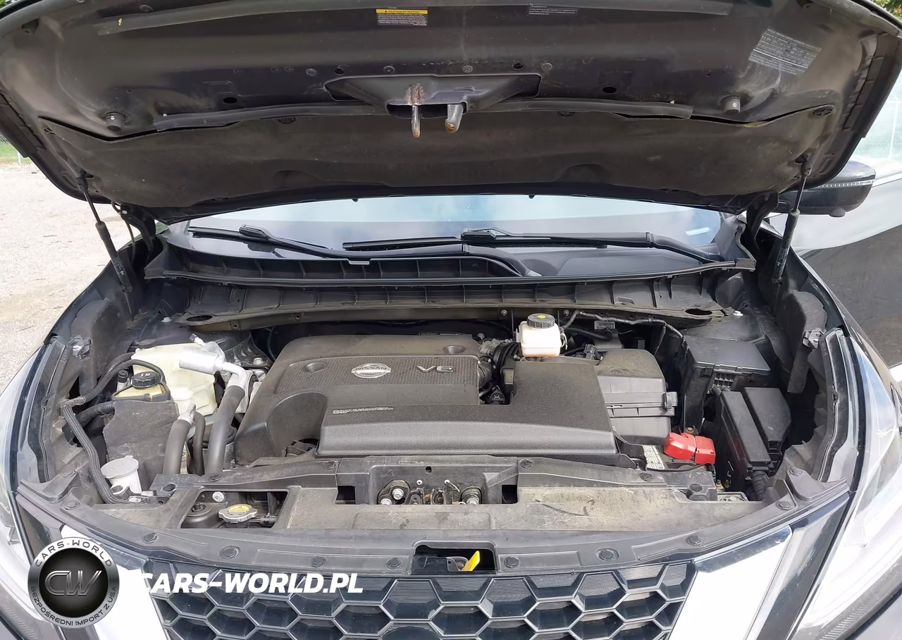 2019 Nissan Murano Sv VIN:5N1AZ2MSXKN145615 - 10