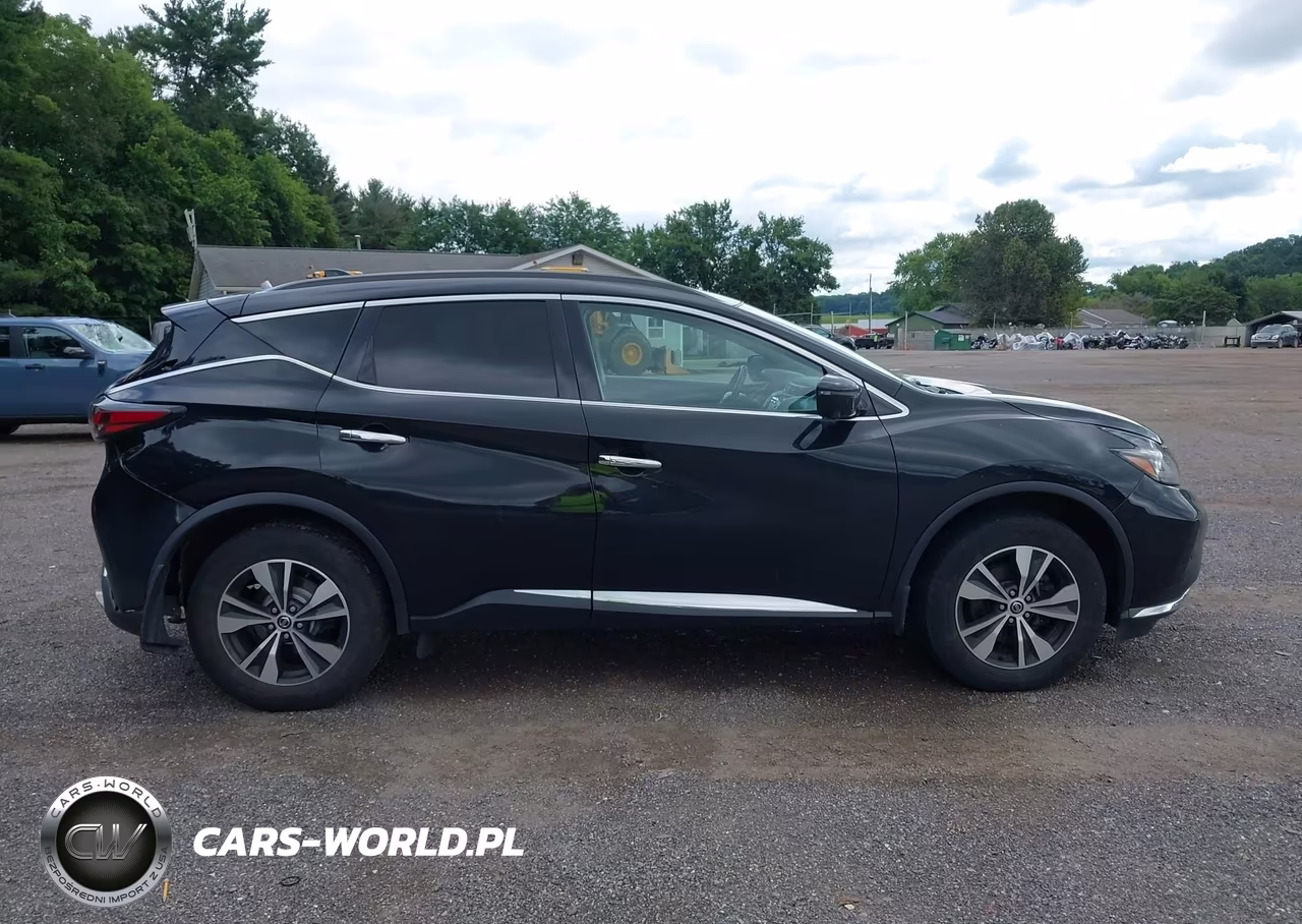 2019 Nissan Murano Sv VIN:5N1AZ2MSXKN145615 - 13