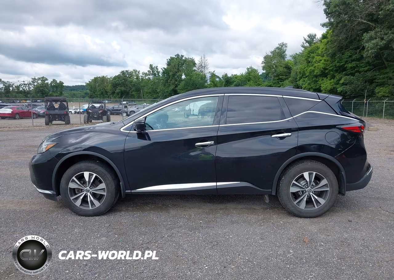 2019 Nissan Murano Sv VIN:5N1AZ2MSXKN145615 - 14