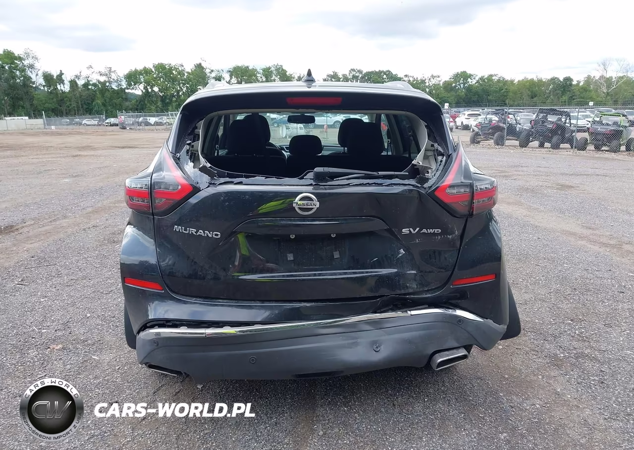 2019 Nissan Murano Sv VIN:5N1AZ2MSXKN145615 - 16