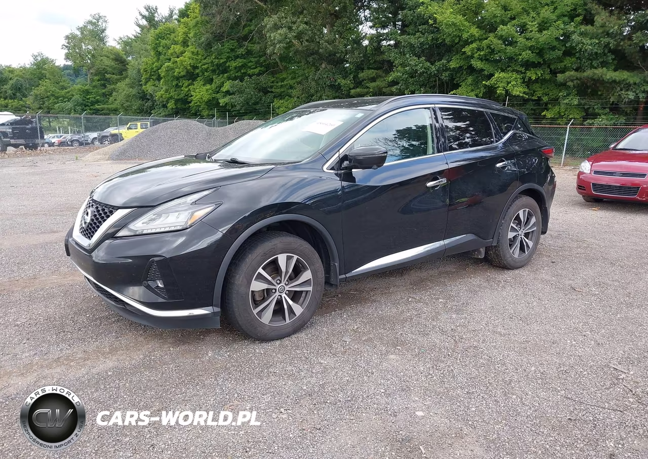 2019 Nissan Murano Sv VIN:5N1AZ2MSXKN145615 - 2