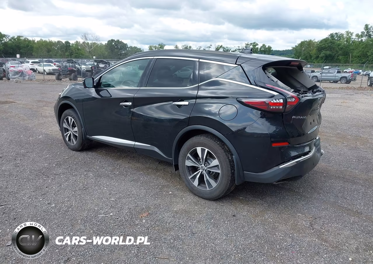 2019 Nissan Murano Sv VIN:5N1AZ2MSXKN145615 - 3