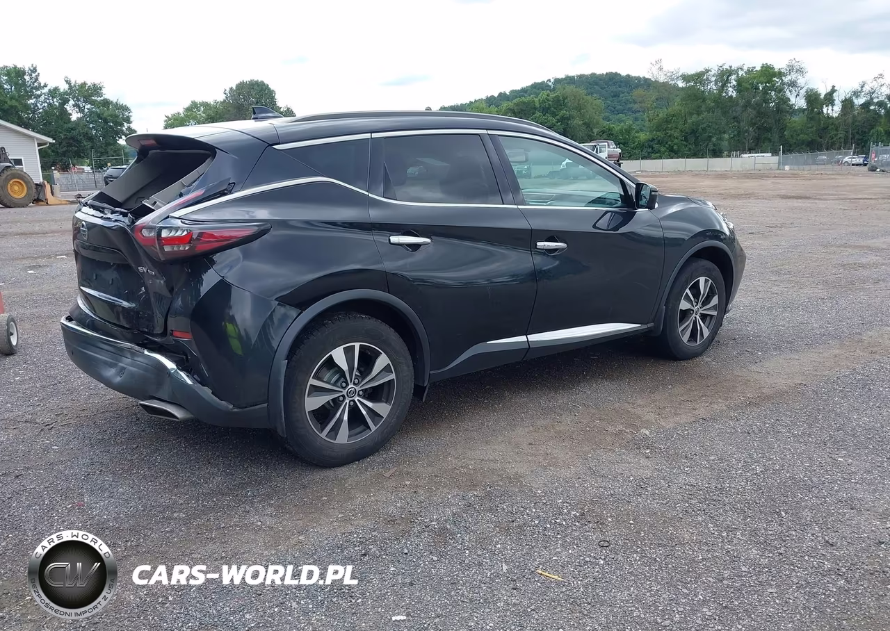 2019 Nissan Murano Sv VIN:5N1AZ2MSXKN145615 - 4