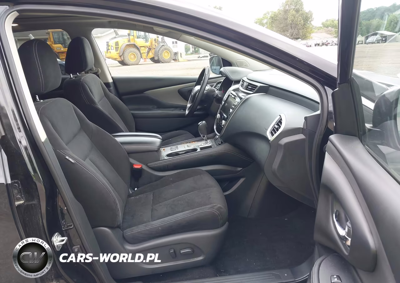 2019 Nissan Murano Sv VIN:5N1AZ2MSXKN145615 - 5
