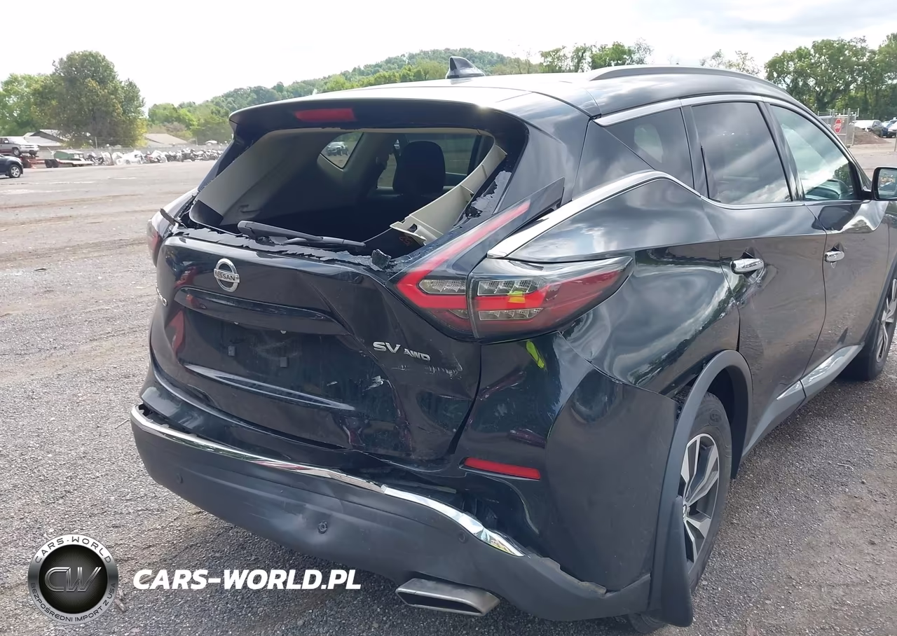 2019 Nissan Murano Sv VIN:5N1AZ2MSXKN145615 - 6