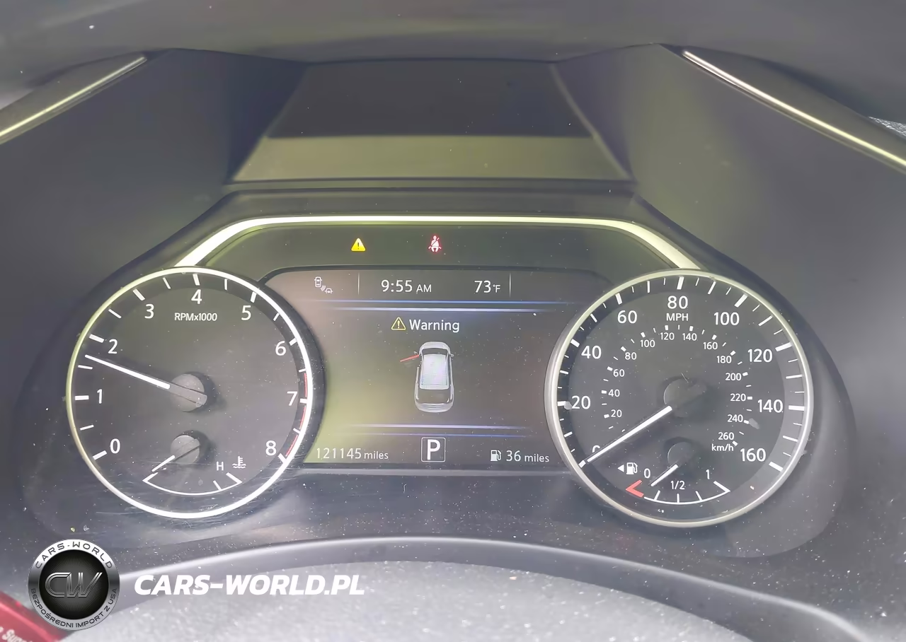 2019 Nissan Murano Sv VIN:5N1AZ2MSXKN145615 - 7
