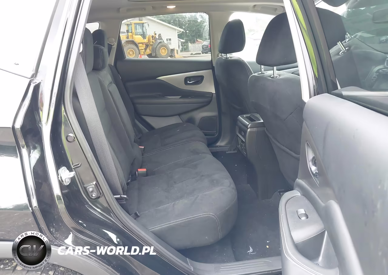 2019 Nissan Murano Sv VIN:5N1AZ2MSXKN145615 - 8