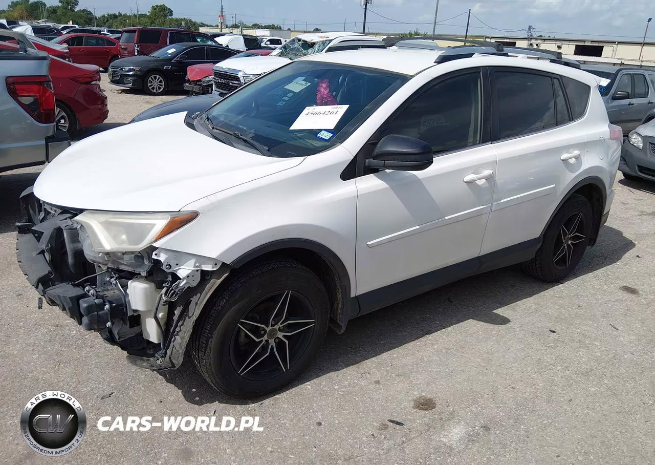 2016 Toyota Rav4 Le VIN:JTMZFREV6GD086495 - 2