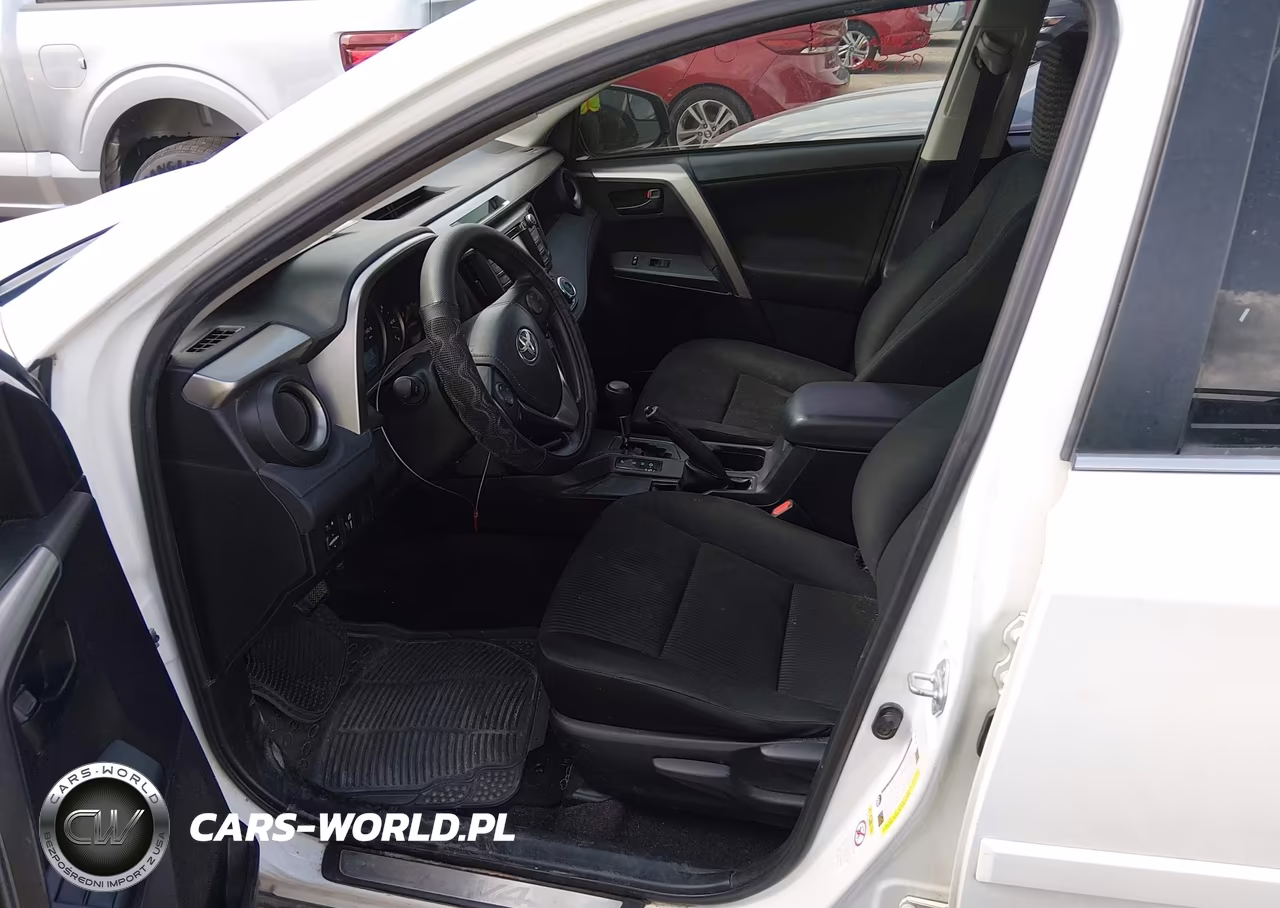 2016 Toyota Rav4 Le VIN:JTMZFREV6GD086495 - 5