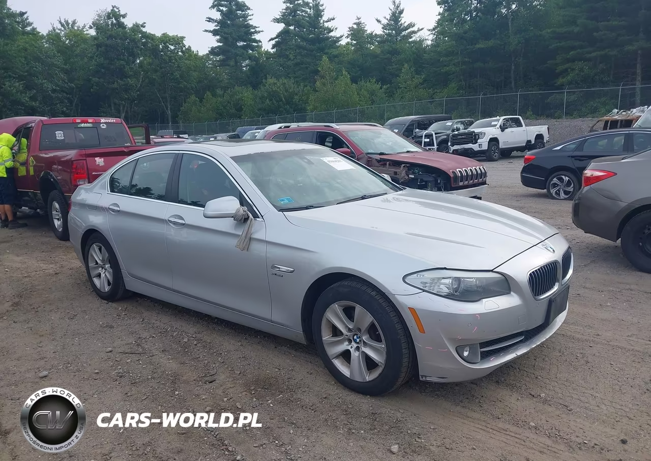 2012 BMW 528I xDrive