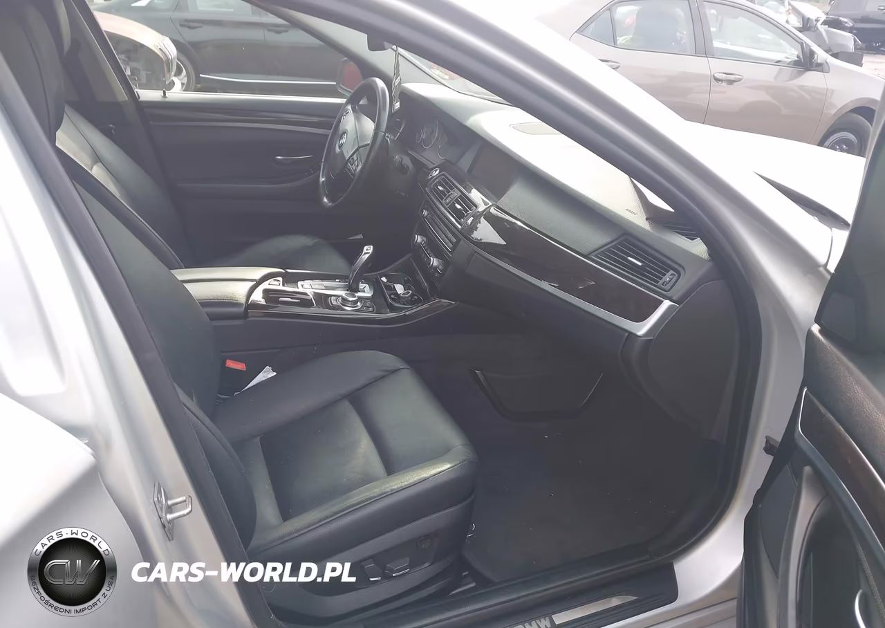 2012 BMW 528I xDrive VIN:WBAXH5C52CDW02162 - 5