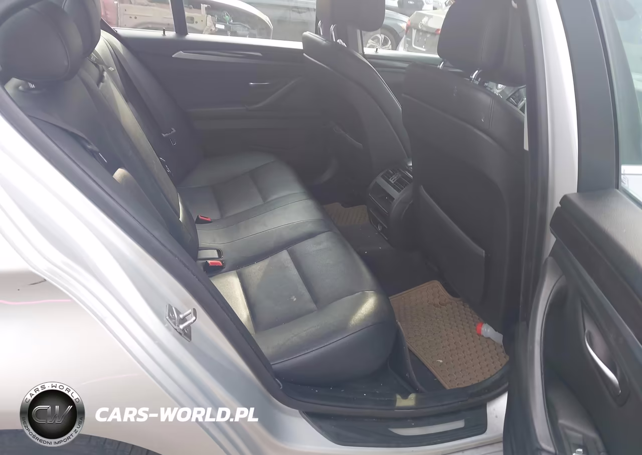 2012 BMW 528I xDrive VIN:WBAXH5C52CDW02162 - 8