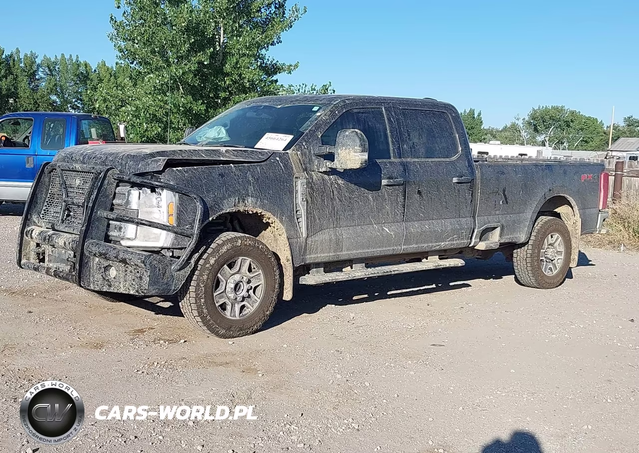 2025 Ford F-250 Xlt VIN:1FT7W2BN3SEE02103 - 2