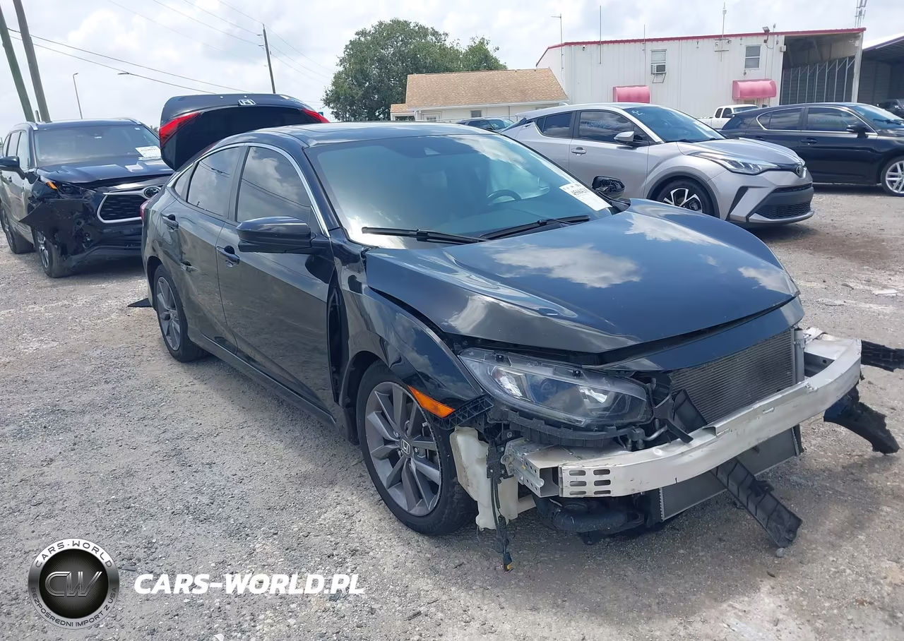 2020 Honda Civic Ex – zdjęcie 1 z 16