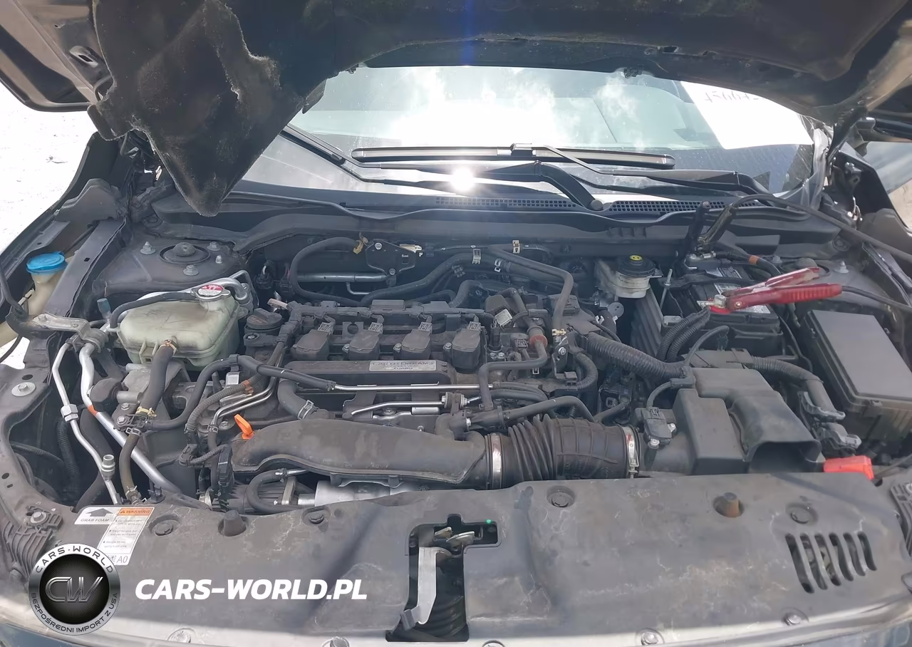 2020 Honda Civic Ex VIN:19XFC1F34LE018117 - 10