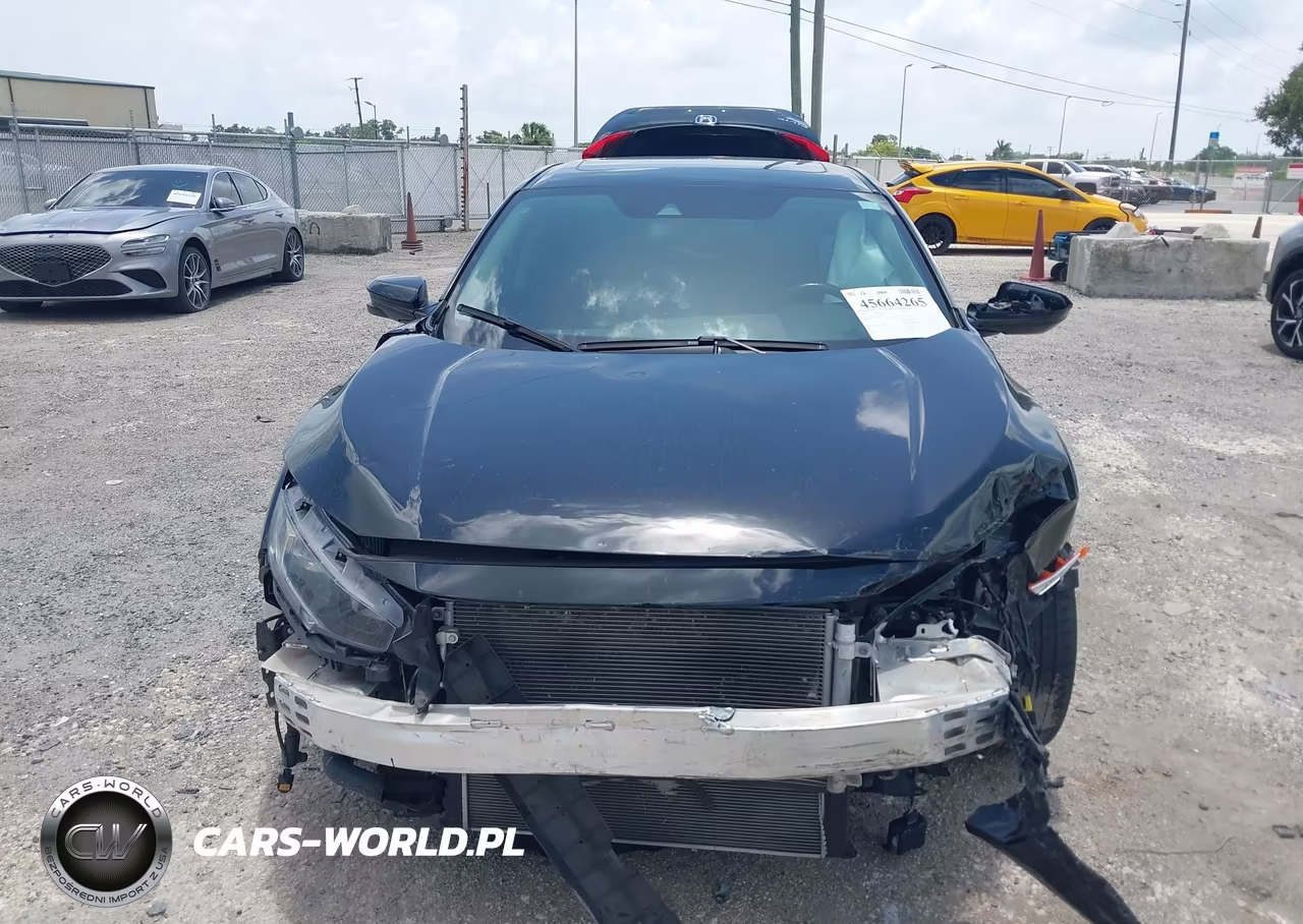 2020 Honda Civic Ex VIN:19XFC1F34LE018117 - 12