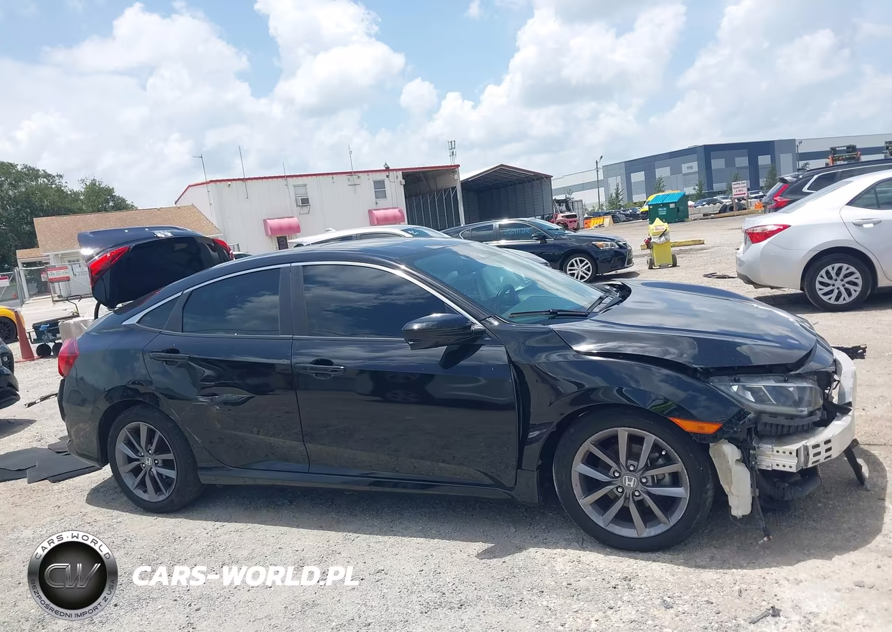 2020 Honda Civic Ex VIN:19XFC1F34LE018117 - 13